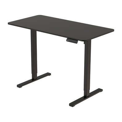 Mesa de Escritório FlexiSpot com Regulagem de Altura, Preta - FQ2-BB-1260