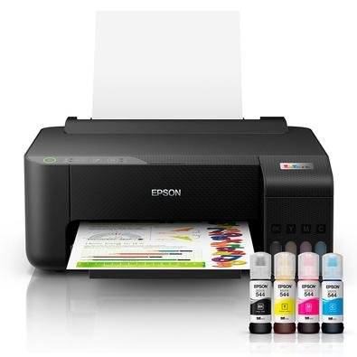 Impressora Jato de Tinta Epson EcoTank L1250, Colorida, USB, Wifi, Duplex, Bivolt, Preto - C11CJ71302BR