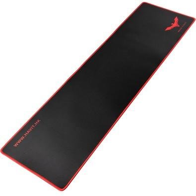 Mousepad Gamer Havit Control, Extra Grande (900x300mm), Preto - HV-MP830