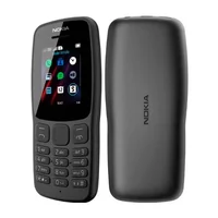 Celular Nokia 106 2g 32mb Dual Mp3 Radio Fm Tela 1.8 Preto Cor:preto