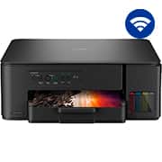 Impressora Multifuncional tanque de tinta DCP-T430W, Colorida, Wi-fi, USB, Bivolt, Brother...