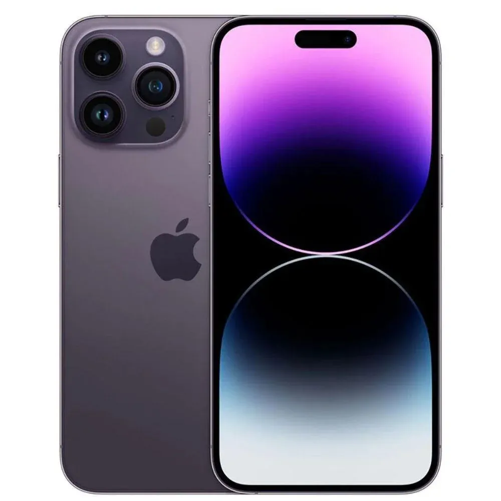 USADO: Iphone 14 Pro 256GB, Roxo Profundo - Muito Bom