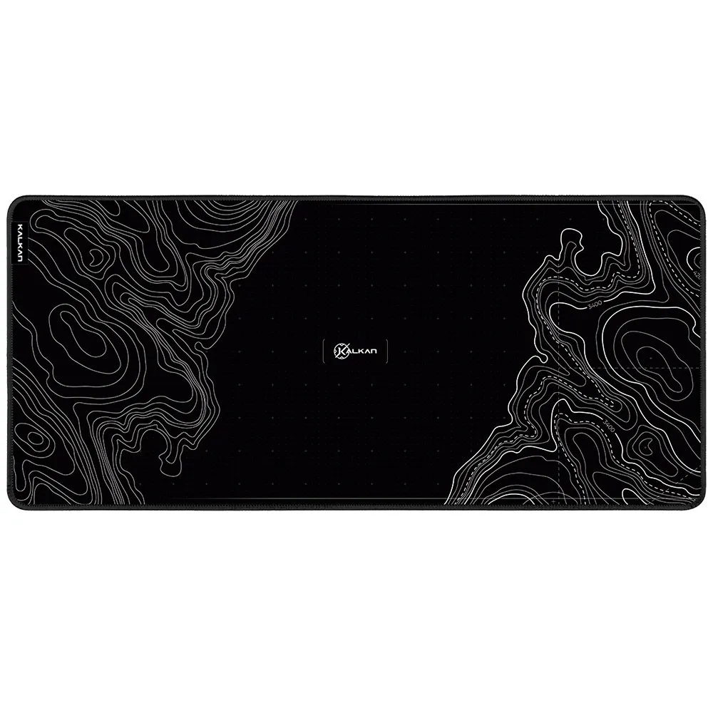 Mousepad Gamer Kalkan Strata Extended, Speed, 900x400x4mm, Tecido, Preto - KLK00063