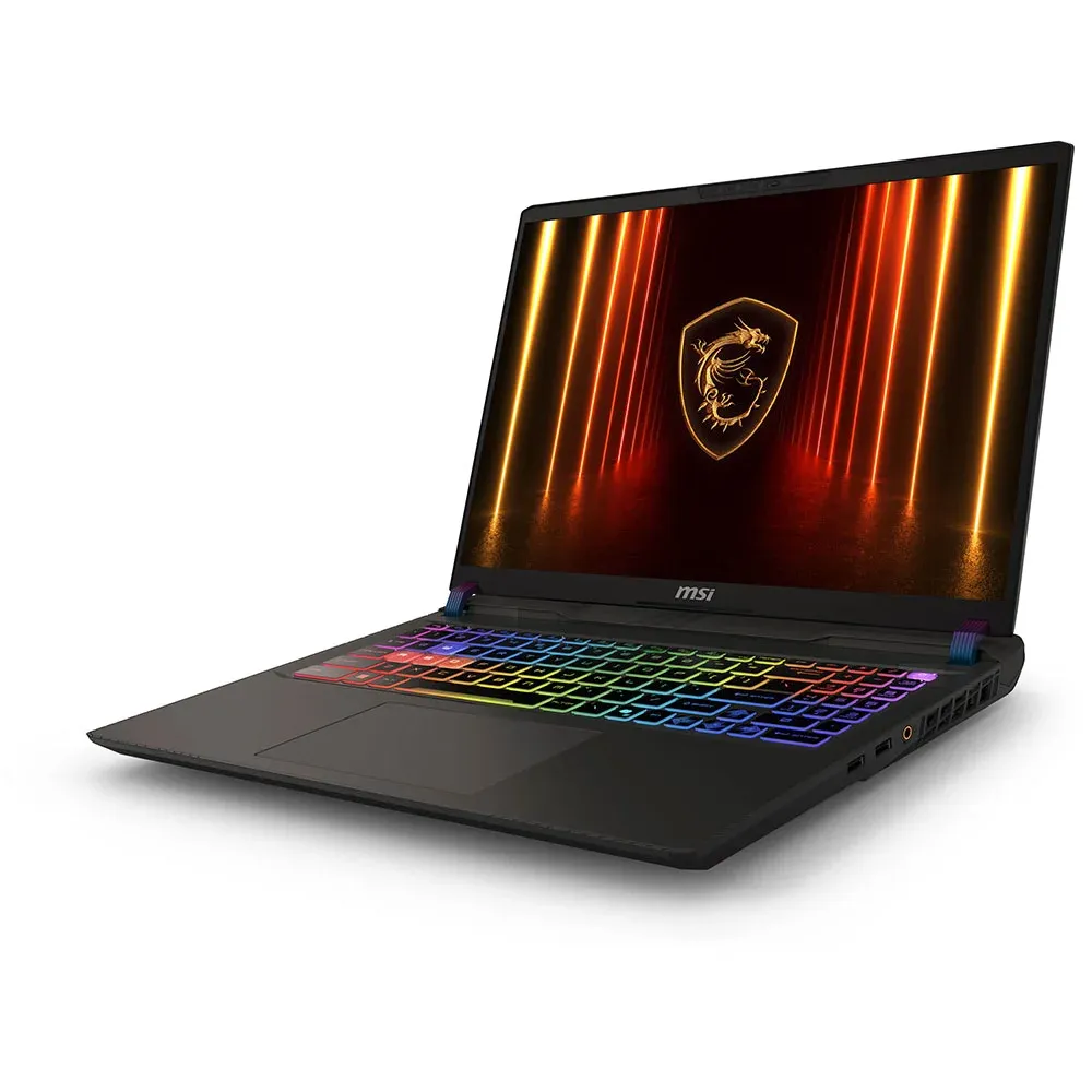 Msi Vector 16hx Ai · Intel Core Ultra 7 · 255hx RTX 5070ti Tela 16' Fhd SSD 512gb Nvme Ram 16gb