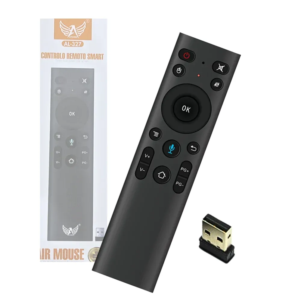 Controle Air Mouse Com Sensor De Movimento Smart Tv E PC Altomex Al-327