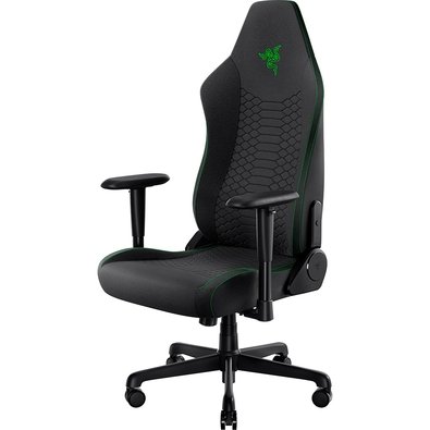 Cadeira Gamer Razer Iskur V2 X, Até 136Kg, Reclinável, Almofada, Cilindro de Gás Classe 4, Tecido, Preta - RZ38-05310100-R3UA