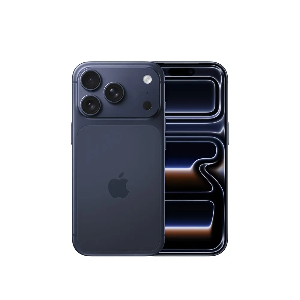 "iPhone 17 Pro Apple 1TB, Câmera Tripla Fusion de 48MP, Tela 6.3"" Super Retina XDR, Azul-intenso"
