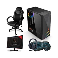 PC Gamer Completo Neologic Nli83469 AMD Ryzen 5, 5600g, 16GB RAM, Radeon Vega 7 Integrado, SSD 120GB, M.2 500w, 80 Plus + Cadeira