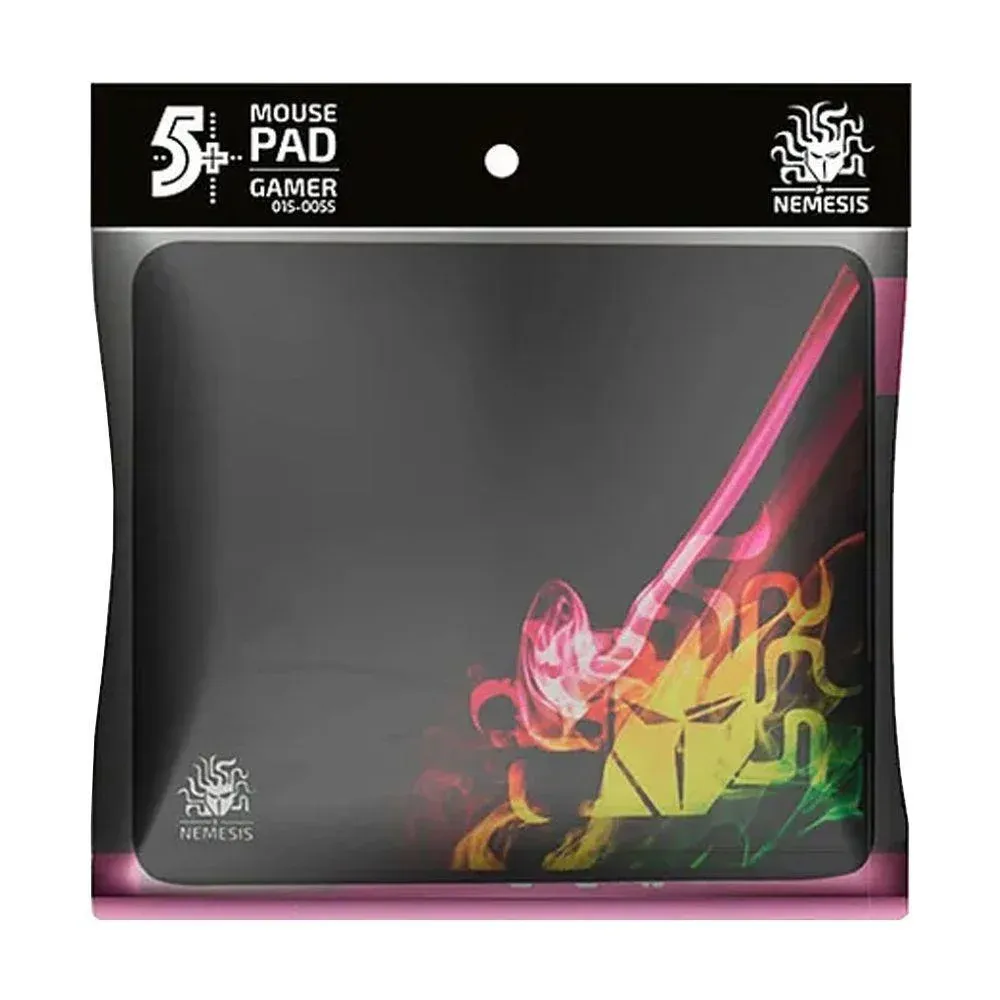 Mousepad Gamer Nemesis 5+ 0055 Control Macio