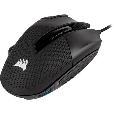 Mouse Gamer Corsair NightSword, RGB, 8 Botões, 18000DPI, Preto - CH-9306011-NA
