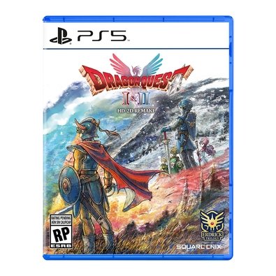 Jogo Dragon Quest I & II HD-2D Remake, PlayStation 5 - SE000281PS5
