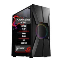 PC Gamer Intel Core I5 2° Hd 500gb Gt 740 Memória 8GB Ddr3