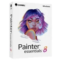 Painter Essentials 8 (windows), English - Corel - Versão Completa Vitalícia