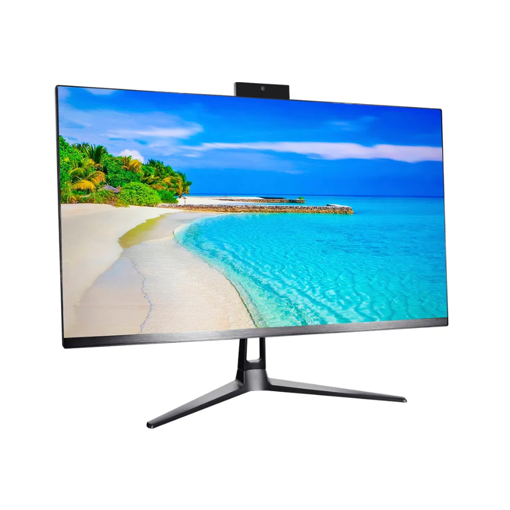 All In One K-mex 23,8, Preto, Sem Touch - th-610-d4