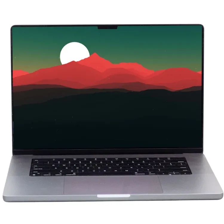 "Usado - Apple Macbook Pro A2485 2021 M1 max  32gb SSD 1TB 16"" Space Gray"