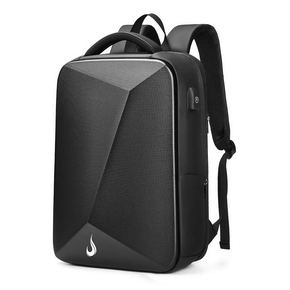 "Mochila Gamer Rise Mode para Notebook até 15.6"", Safe 02 Backpack, Preto - RM-BP-S-02-B"