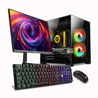 "PC Gamer Completo Skill Ryzen 7 5700g, 16gb, Radeon Vega 8, SSD 1TB M.2, + Monitor 27"" Ips 100hz - Sk27004"