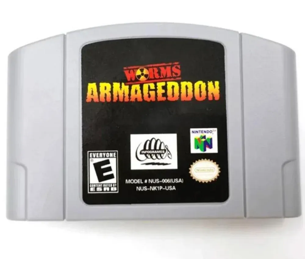 Jogo Armageddon Compativel Nintendo 64