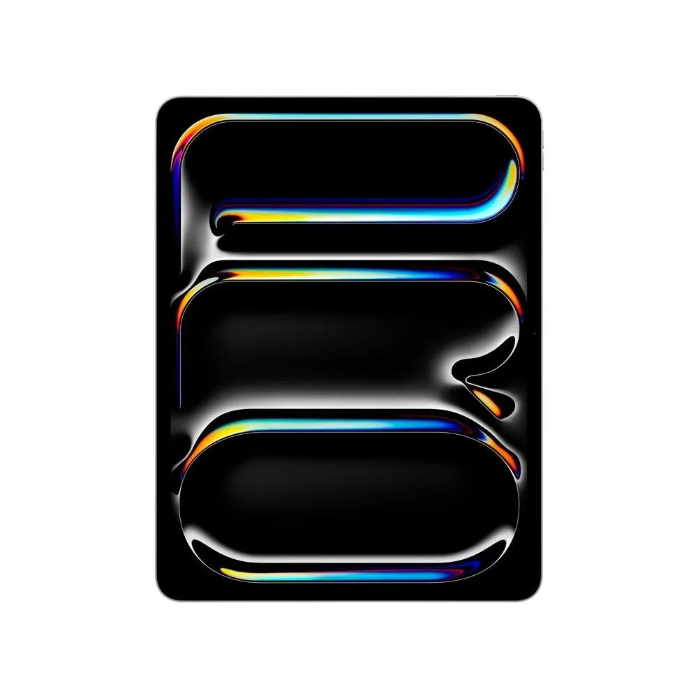 "iPad Pro Apple, Tela 13"", 512GB, Chip M4, Wi-Fi, Câmera Traseira 12MP, iPadOS 17, Prateado - MVX53BZ/A"