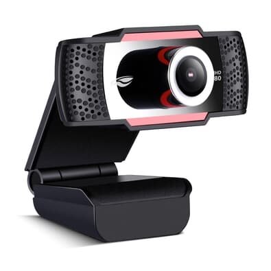 WebCam C3 Tech, Full HD 1080p - WB-100BK