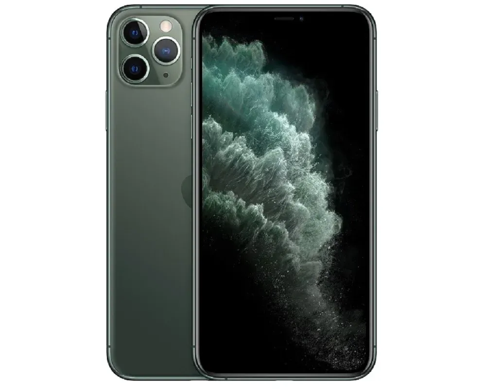 Usado - Iphone 11 Pro Max 256gb - Verde - Aceitável