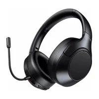 Fone De Ouvido Bluetooth Fifine X3 Com Cancelamento De Ruído, Bateria De 65h - Cor Preto