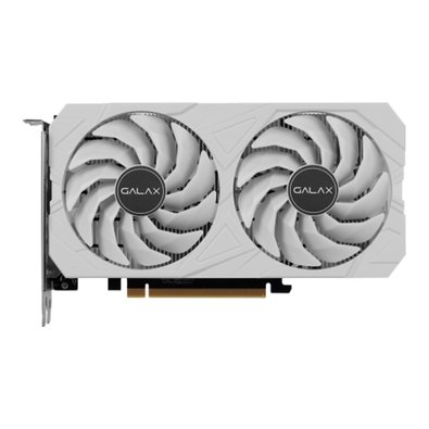 Placa de Vídeo Galax RTX 3050 EX White NVIDIA Geforce, 6GB, GDDR6, 96-bit, RGB, 1x HDMI, 1485MHz, OpenGL 4.6 - 35NRLDHPAZWH