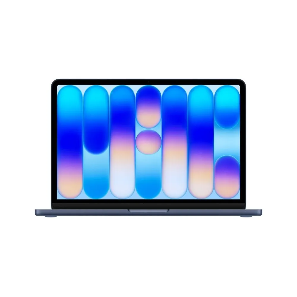 "MacBook Neo Apple 13"" Chip A18 Pro, CPU de 6 Núcleos, GPU de 5 Núcleos, 256GB, Índigo - MHFF4BZ/A"