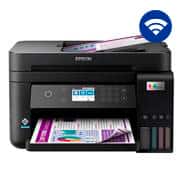 Impressora Multifuncional Tanque de Tinta Ecotank L6270, Colorida, Duplex, Ethernet Wi-Fi,...