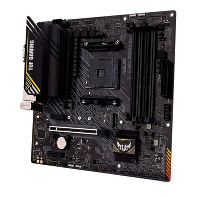 Placa-Mãe ASUS TUF GAMING A520M-PLUS II, AMD AM4, mATX, DDR4, Preto - 90MB17G0-M0EAY0