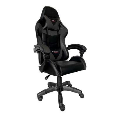 Cadeira Gamer Drakon, Suporta até 140kg, Com Almofadas, Reclinável, Preta - CH31BK