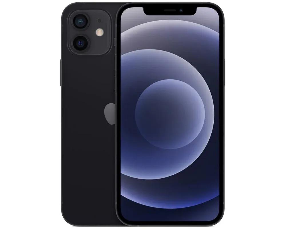 Usado - Iphone 12 128GB - Preto - Bom