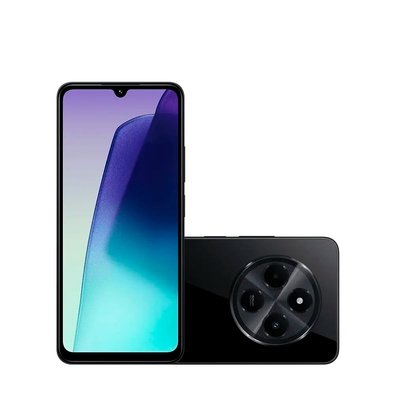 Smartphone Xiaomi Redmi 14c, 256GB, 4+4GB RAM, Octa Core, 50MP, Dual Chip, Preto - CX401PRE