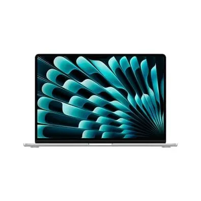 "MacBook Air Apple 15"" Chip M4, CPU 10 Núcleos, GPU 10 Núcleos, Neural Engine 16 Núcleos, 24GB, SSD 512GB, Prateado - MC6J4BZ/A"