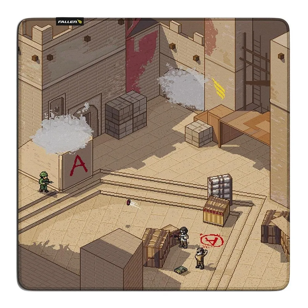Mousepad Gamer Fallen Mirage, Speed, Grande