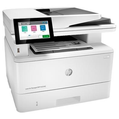 Impressora Multifuncional HP E42540F, Laser, Mono, USB, Visor LCD, 110V, Branco - 3PZ75A#696