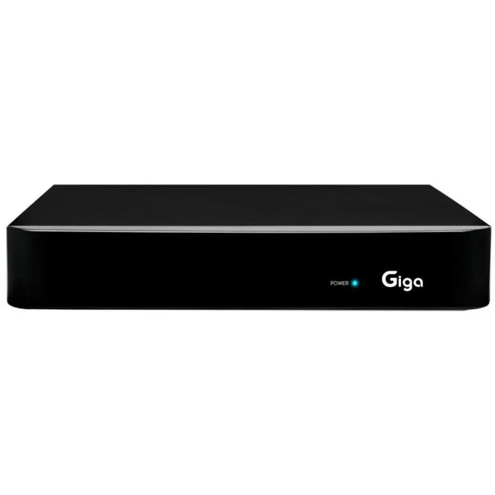 Cftv Nvr Multi 8 Canais Ip 5 Mp Gs0381 - Sem Poe