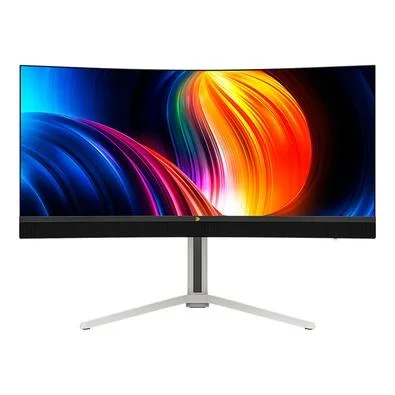 "Monitor Gamer GAMING MG900 34"" Curvo, Mini-led, 180 Hz, 1ms, HDMI e DisplayPort, USB-C, HDR, FreeSync - KGMG90034BR"