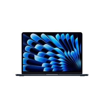 "MacBook Air Apple 13"" Chip M4, CPU 10 Núcleos, GPU 10 Núcleos, Neural Engine 16 Núcleos, 16GB RAM, SSD 512GB, Meia-noite - MW133BZ/A"
