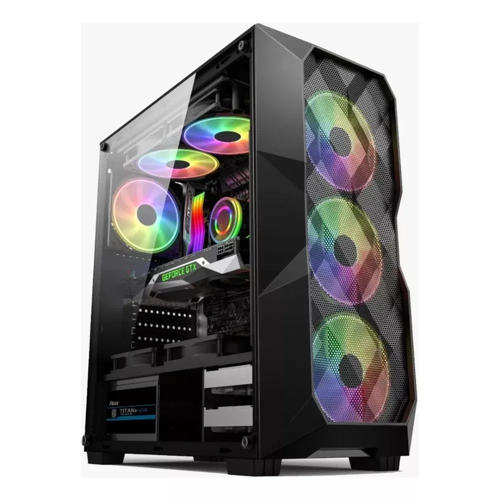 PC Gamer Intel Core I5 12400F, RTX 5060, 16gb Ram, Nvme 1TB - Balão.info