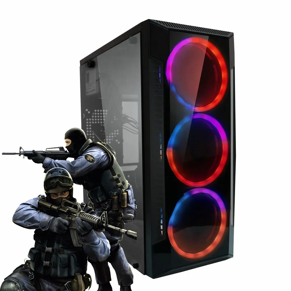 Computador PC Gamer I7 2ª 16gb Ram SSD 240GB Gt 730 4gb Wifi