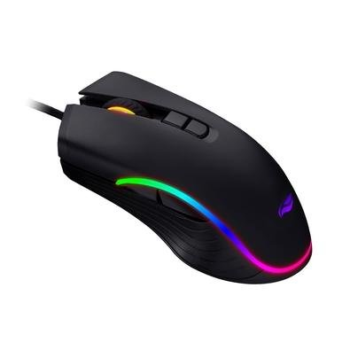 Mouse Gamer C3Tech Havoc, RGB, 4800DPI, 7 Botões, Preto - MG-300BK