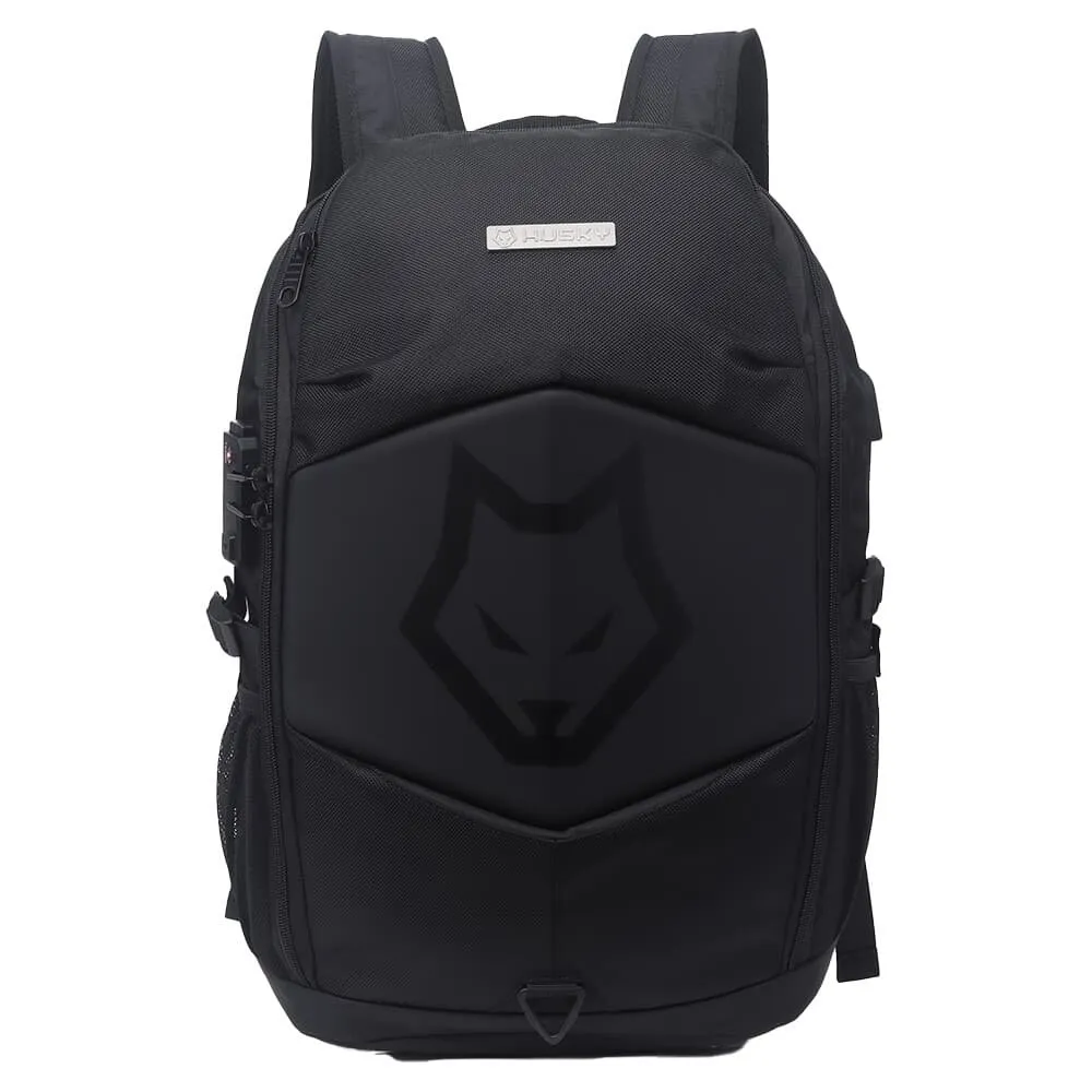 "Mochila Gamer Husky Avalanche, Acolchoada, 33 Litros, Compartimento Notebook 17"", Preta - HGMG000"
