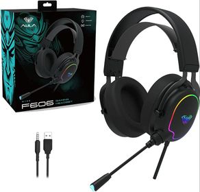 FONE GAMER AULA F606