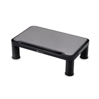 Suporte De Mesa Ergonômico Para Monitor Goldentec Preto