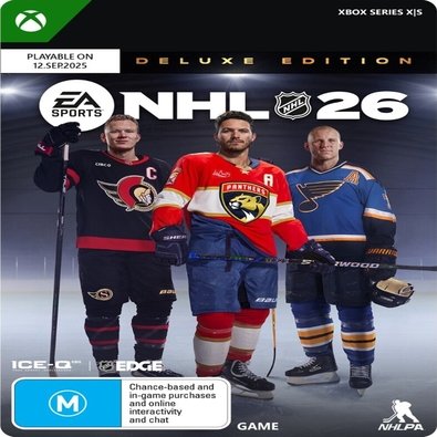 Jogo NHL 26: Deluxe Edition, Xbox - Digital para Download ( Pré-venda )