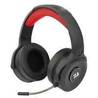 Fone Headset Gamer Sem Fio Pelops Pro H818pro Redragon Preto