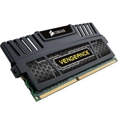 Memória RAM Corsair Vengeance, 4GB, 1600MHz, DDR3, CL9, Preto - CMZ4GX3M1A1600C9