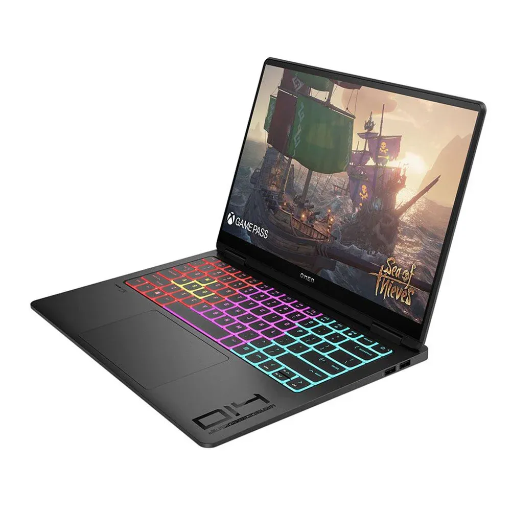Hp Omen Transcend 14 · Intel Core Ultra 9 · 285h RTX 5070 Tela 14' OLED Uwva SSD 4TB Nvme Ram 16gb