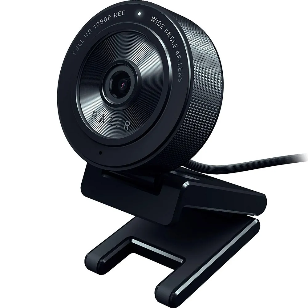 Webcam Razer Kiyo X, Full HD, 1080p, 30 FPS, Conexão USB - RZ19-04170100-R3U1
